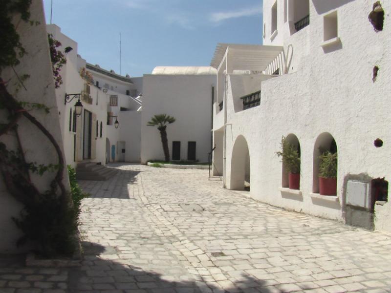 Small Streets in Port El Kantaoui