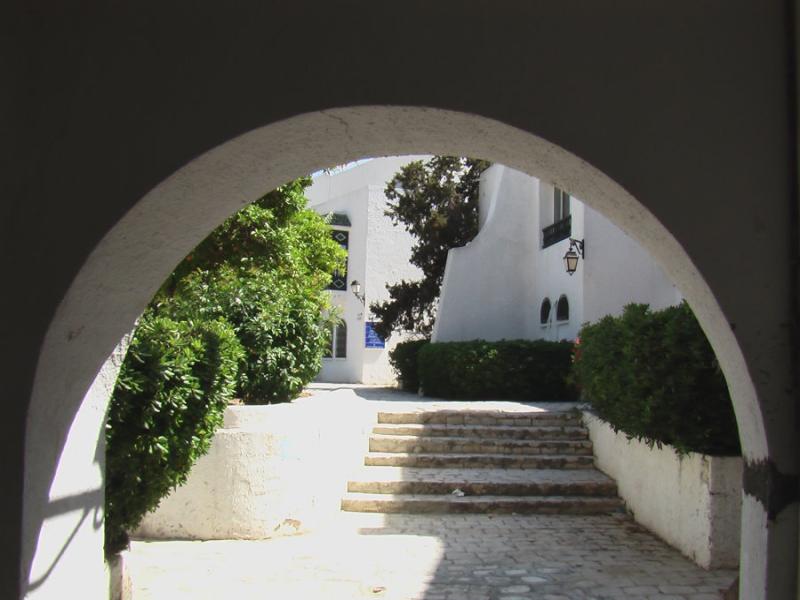 Small Streets in Port El Kantaoui