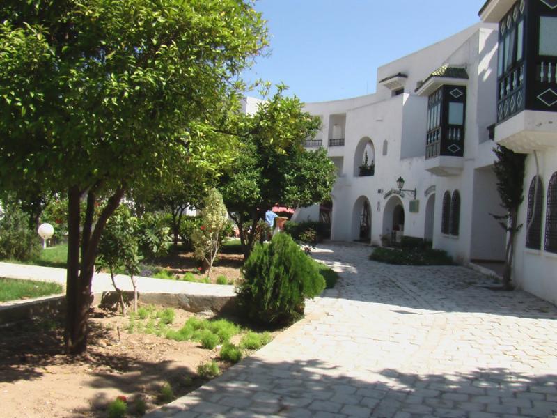 Small Streets in Port El Kantaoui