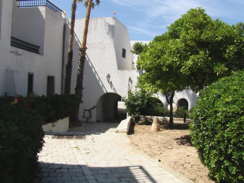 Small Streets in Port El Kantaoui