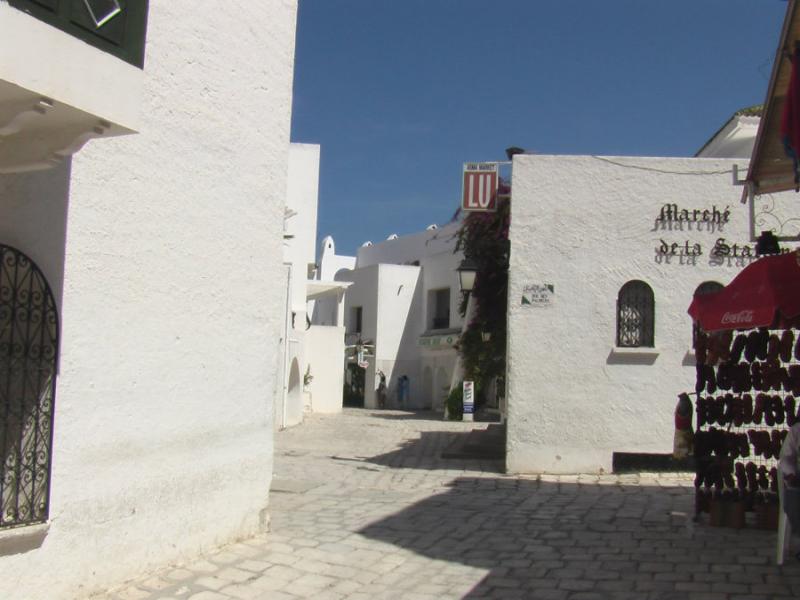 Small Streets in Port El Kantaoui