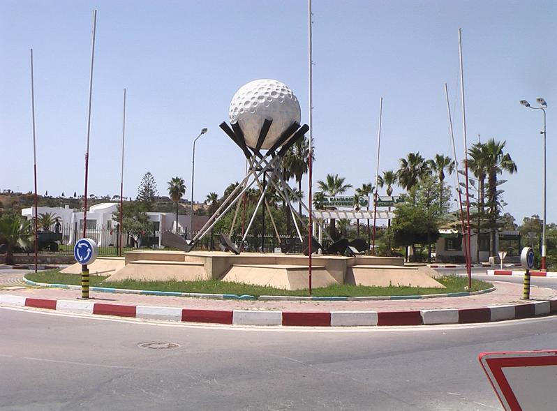 Golf club in Port El Kantaoui