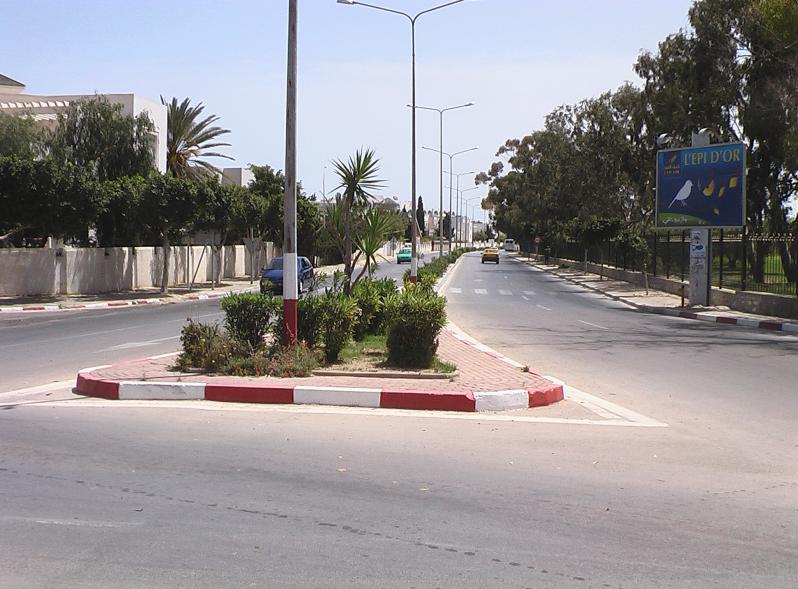 Route Touristique in Port El Kantaoui