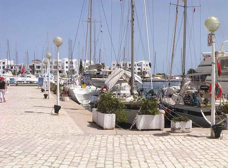 Port (Marina) of Port El Kantaoui