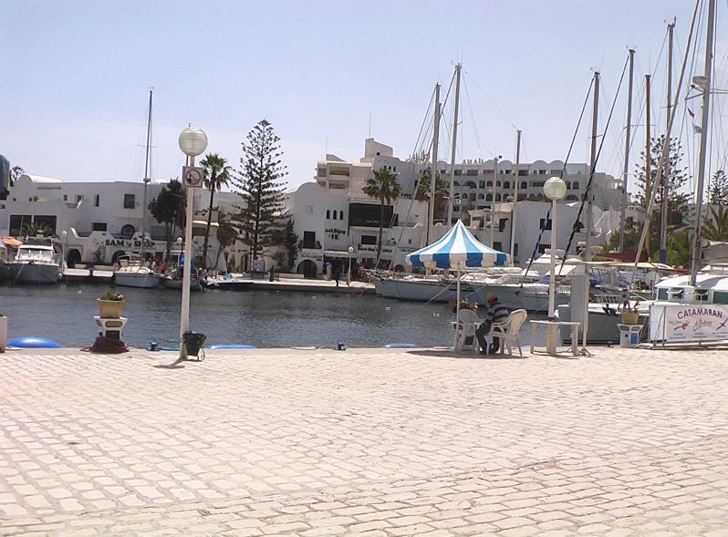 Port (Marina) of Port El Kantaoui