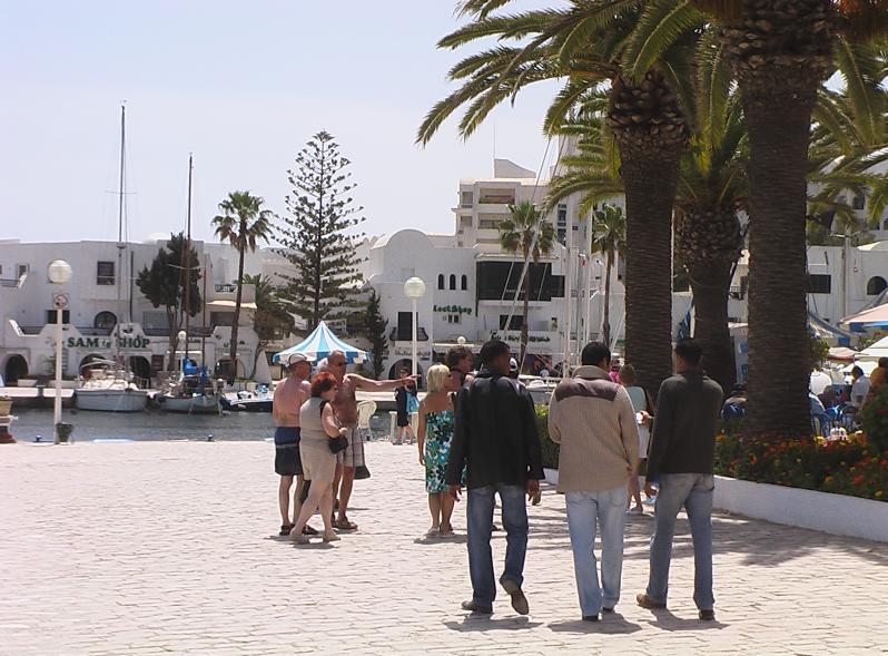 Port (Marina) of Port El Kantaoui