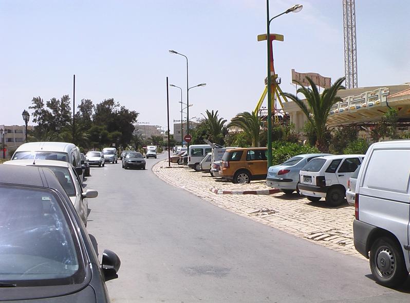 Center of Port El Kantaoui