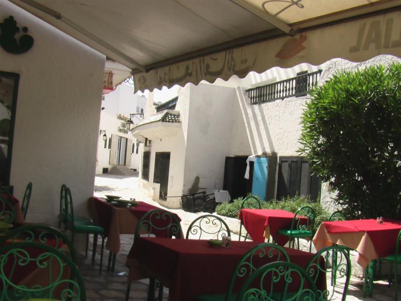 Small Streets in Port El Kantaoui