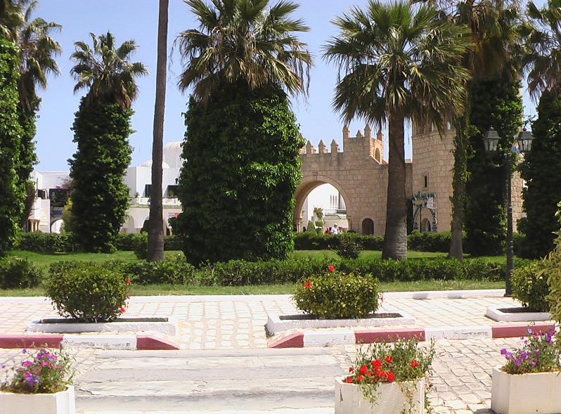 Port (Marina) Entrance in Port El Kantaoui