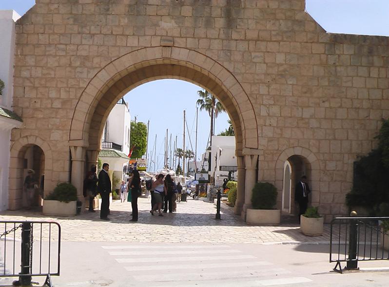 Port (Marina) Entrance in Port El Kantaoui