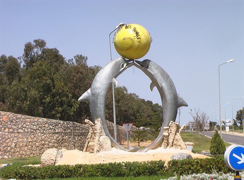 Port El Kantaoui in Tunesien