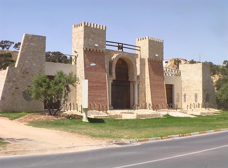 Port El Kantaoui in Tunesien