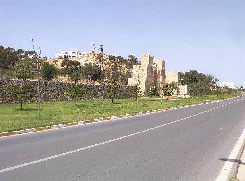 Port El Kantaoui in Tunesien