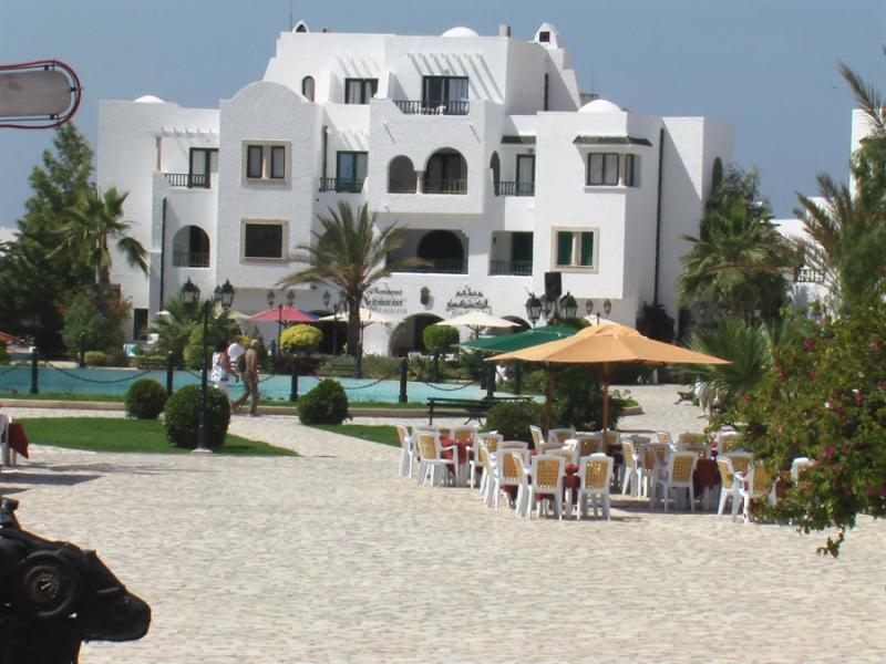 Brunnen in Port El Kantaoui in Tunesien