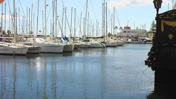 Hafen (Marina) von Port El Kantaoui in Tunesien