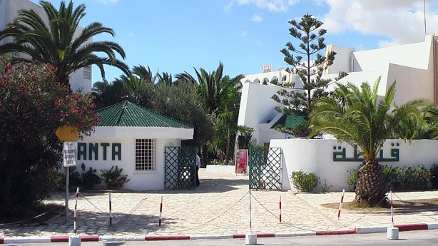 Hotel Kanta in Port El Kantaoui in Tunesien