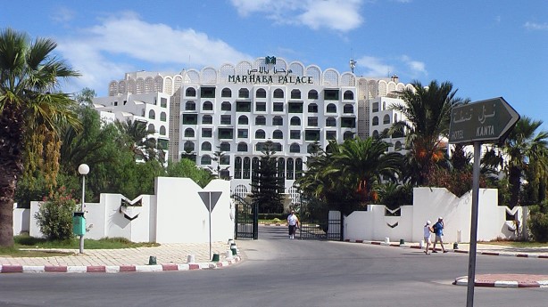 Hotel Marhaba Palace in Port El Kantaoui in Tunesien