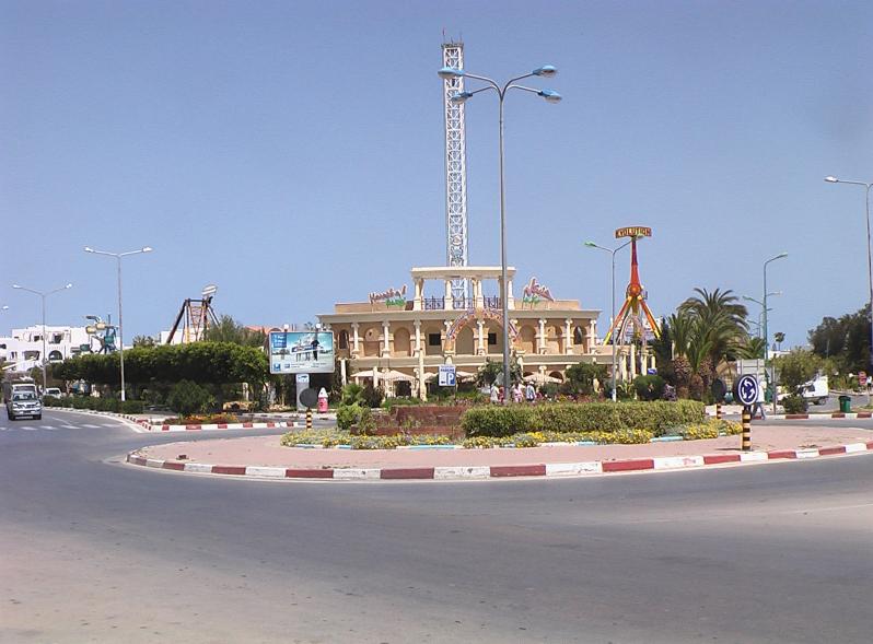 Hotel Hannibal Palace in Port El Kantaoui