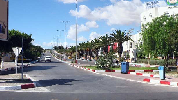 Port El Kantaoui in Tunesien